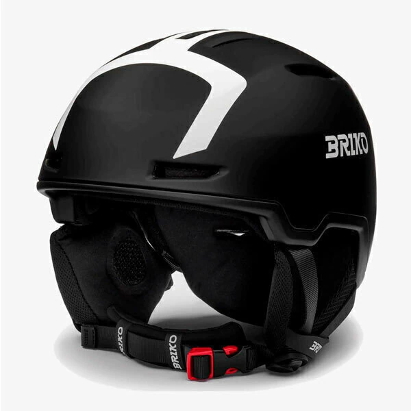 BRIKO ARAN MATT BLK WHITE