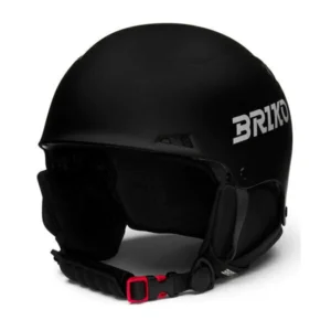 BRIKO INDREN MATT BLK WHITE