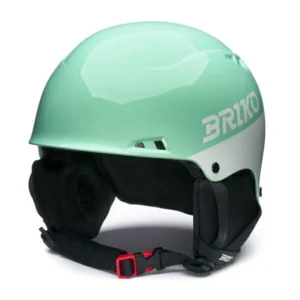 BRIKO INDREN SHINY EDGE WATER GREEN WHT OYSTER PINK