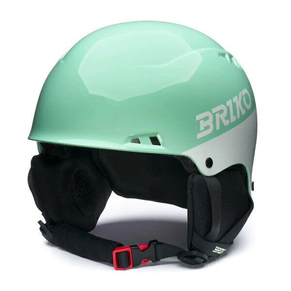 BRIKO INDREN SHINY EDGE WATER GREEN WHT OYSTER PINK