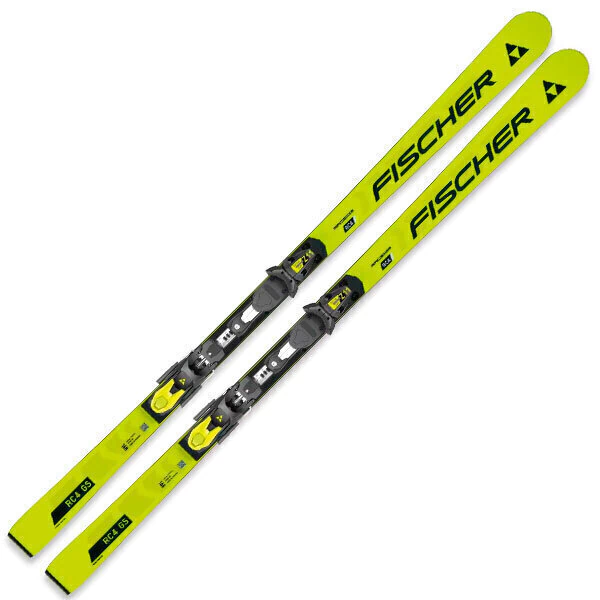 FISCHER RC4 WC GS JR MPLATE + FIJAC RC4 Z11/RC4 Z13