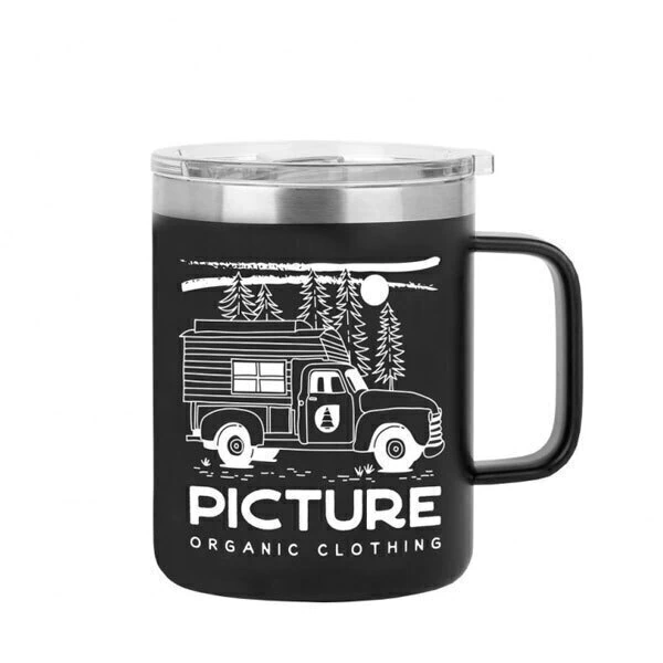 PICTURE TIMO INSULATED CUP BLACK LOGO