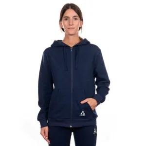 FISCHER ESSENTIALS HOODY JACKET DARK NAVY