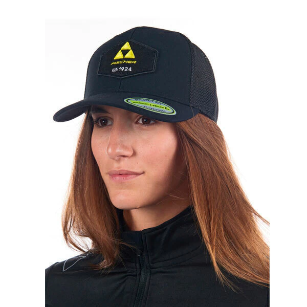 FISCHER TRUCKER 1924 CAP BLACK