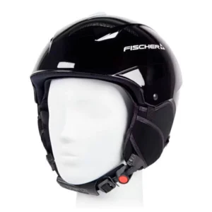 FISCHER LADIES HELMET BLK