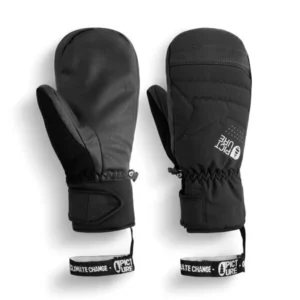 PICTURE CALDWELL MITTS BLACK