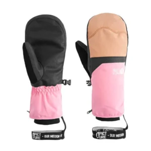 PICTURE KALI MITTS CASHMERE ROSE