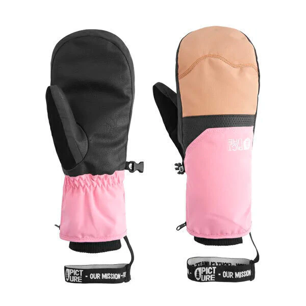 PICTURE KALI MITTS CASHMERE ROSE