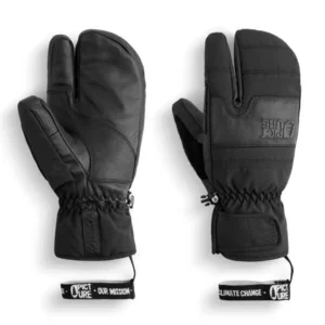 PICTURE SPARKS LOBSTER MITTE BLACK