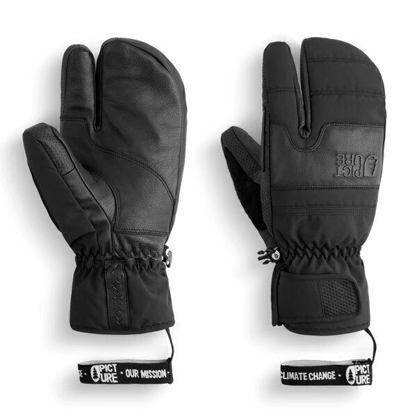 PICTURE SPARKS LOBSTER MITTE BLACK