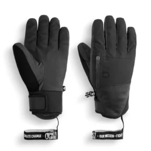 PICTURE MADSON GLOVES BLACK