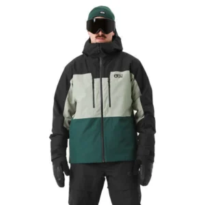 PICTURE OBJECT JKT BLACK PDRSA PINE SHADOW