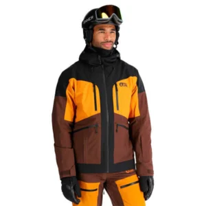 PICTURE NAIKOON JKT BLACK CHICORY HONEY