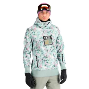 PICTURE PARKER PRINTED JKT BLURRY WATER PRINT