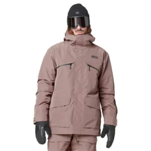 PICTURE U43 JKT DEEP TAUPE