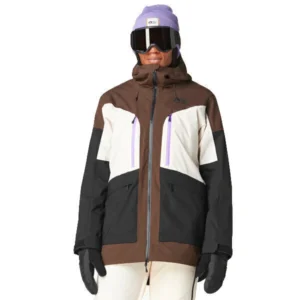 PICTURE HAAKON JKT CHICORY COFFE VANIL