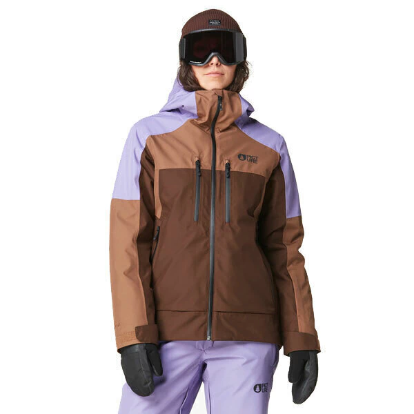 PICTURE EXA JKT PAISLEY COCOA CHICORY