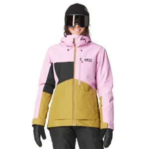 PICTURE SEEN JKT ORCHID GREEN MOSS BLACK