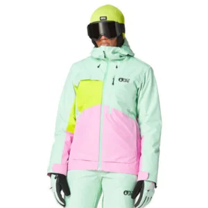 PICTURE SEEN JKT SILT GREEN ACIDLIME