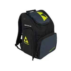 FISCHER BACKPACK RACE 40L- BLACK/NEON YELLOW