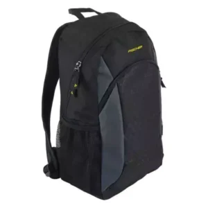 FISCHER BACKPACK RACE 70L- BLACK NEON YELLOW